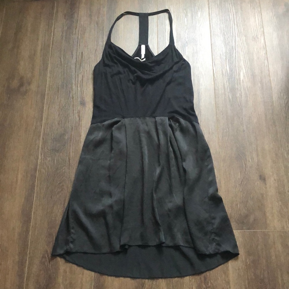 Burning Torch by Karen Craven black dress Sz L